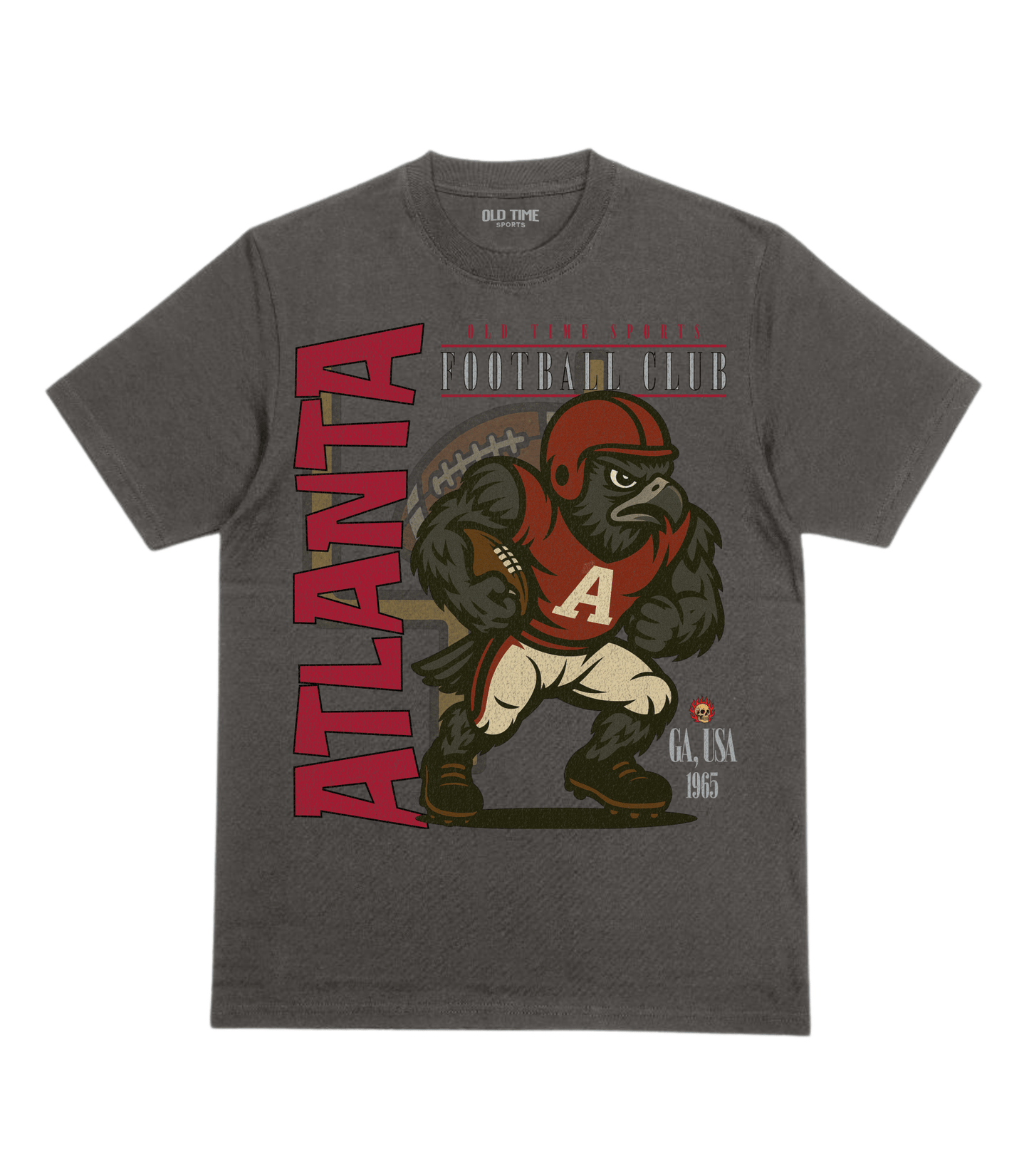 Atlanta Football v2 T-Shirt - Old Time Sports