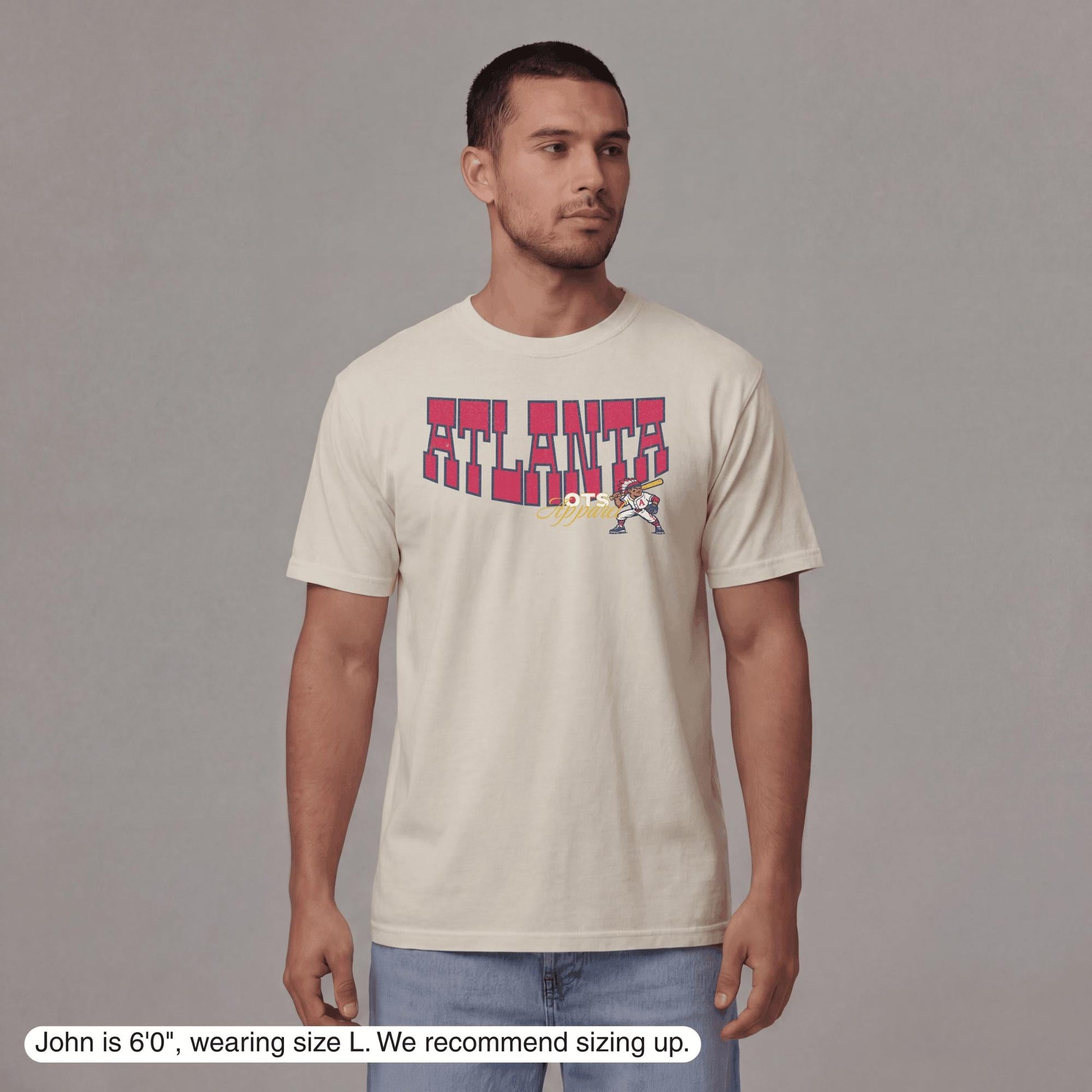 Atlanta Since 1966 T-Shirt - Old Time Sports