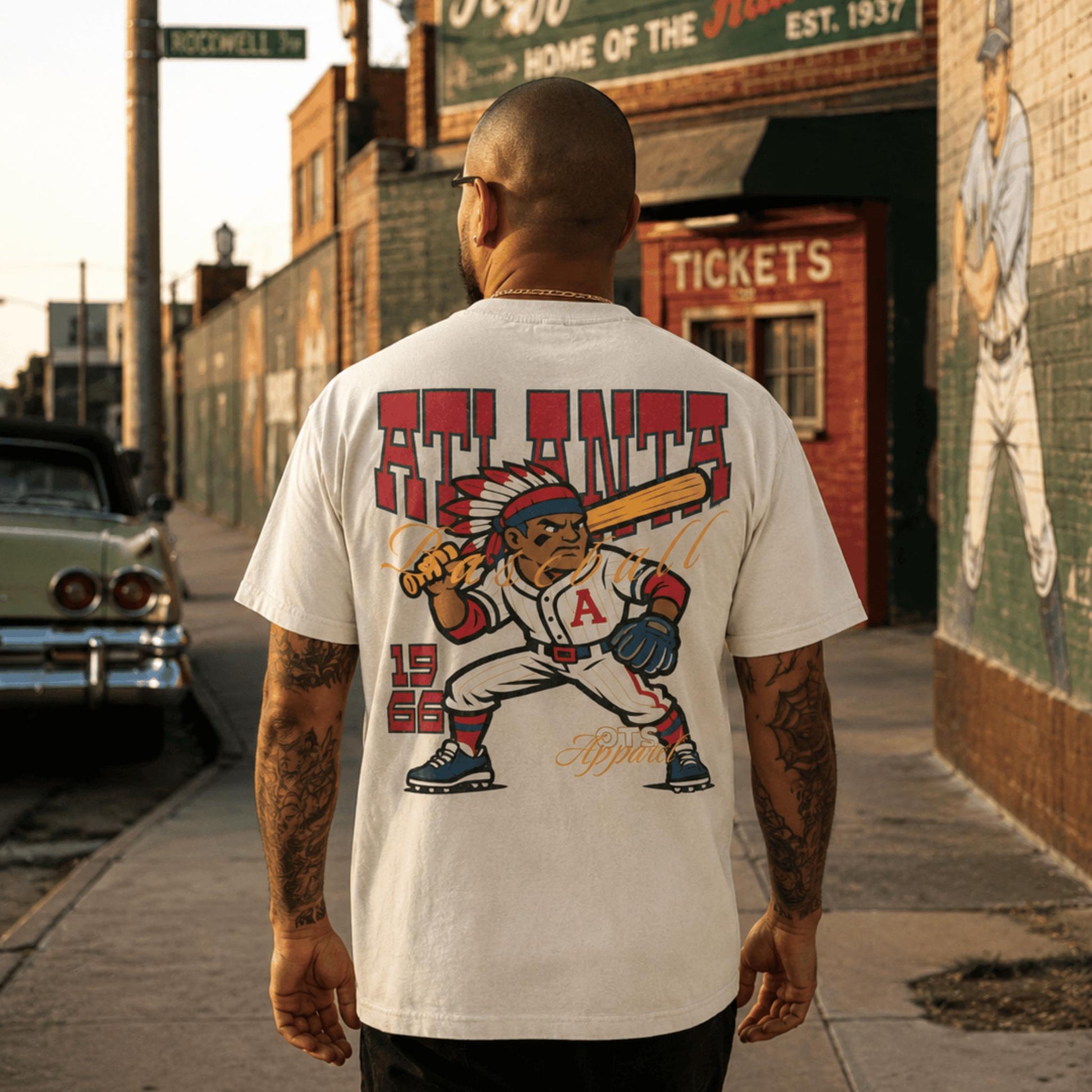 Atlanta Since 1966 T-Shirt - Old Time Sports