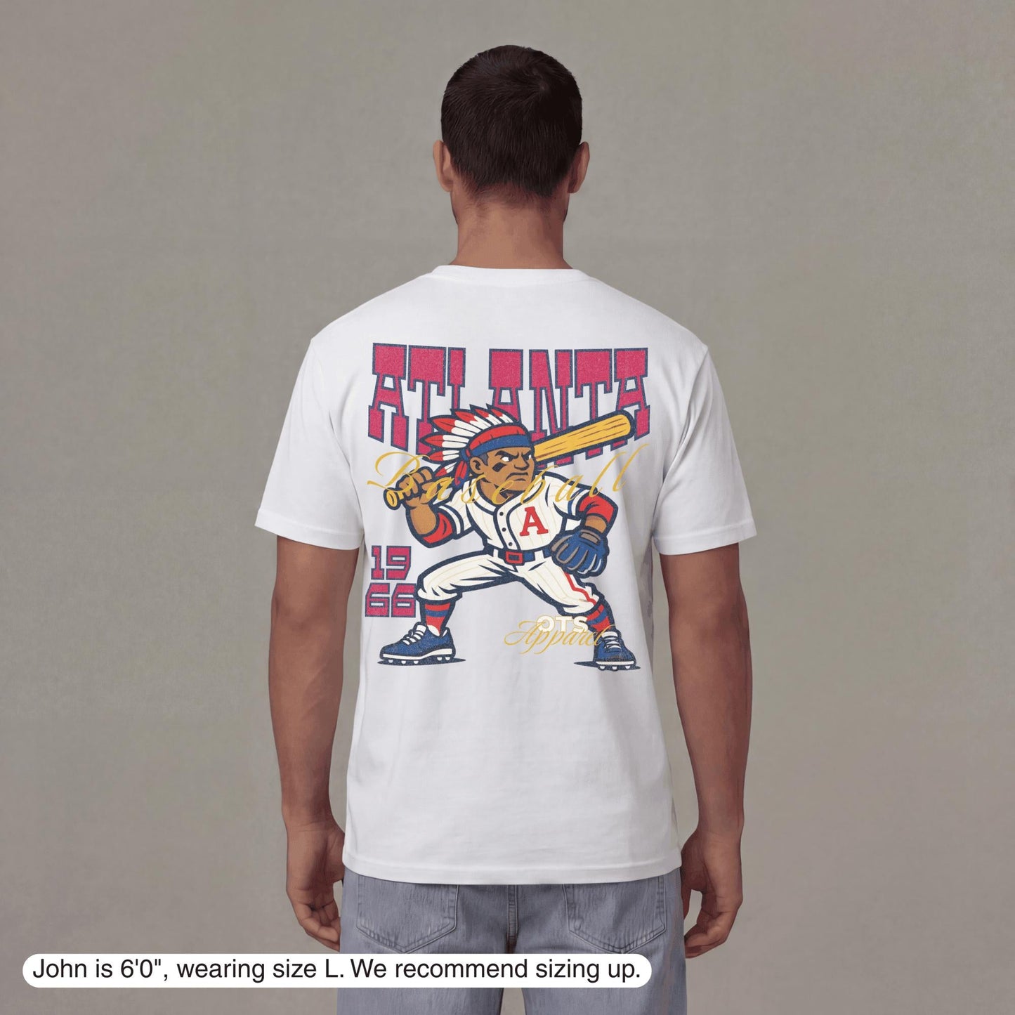 Atlanta Since 1966 T-Shirt - Old Time Sports