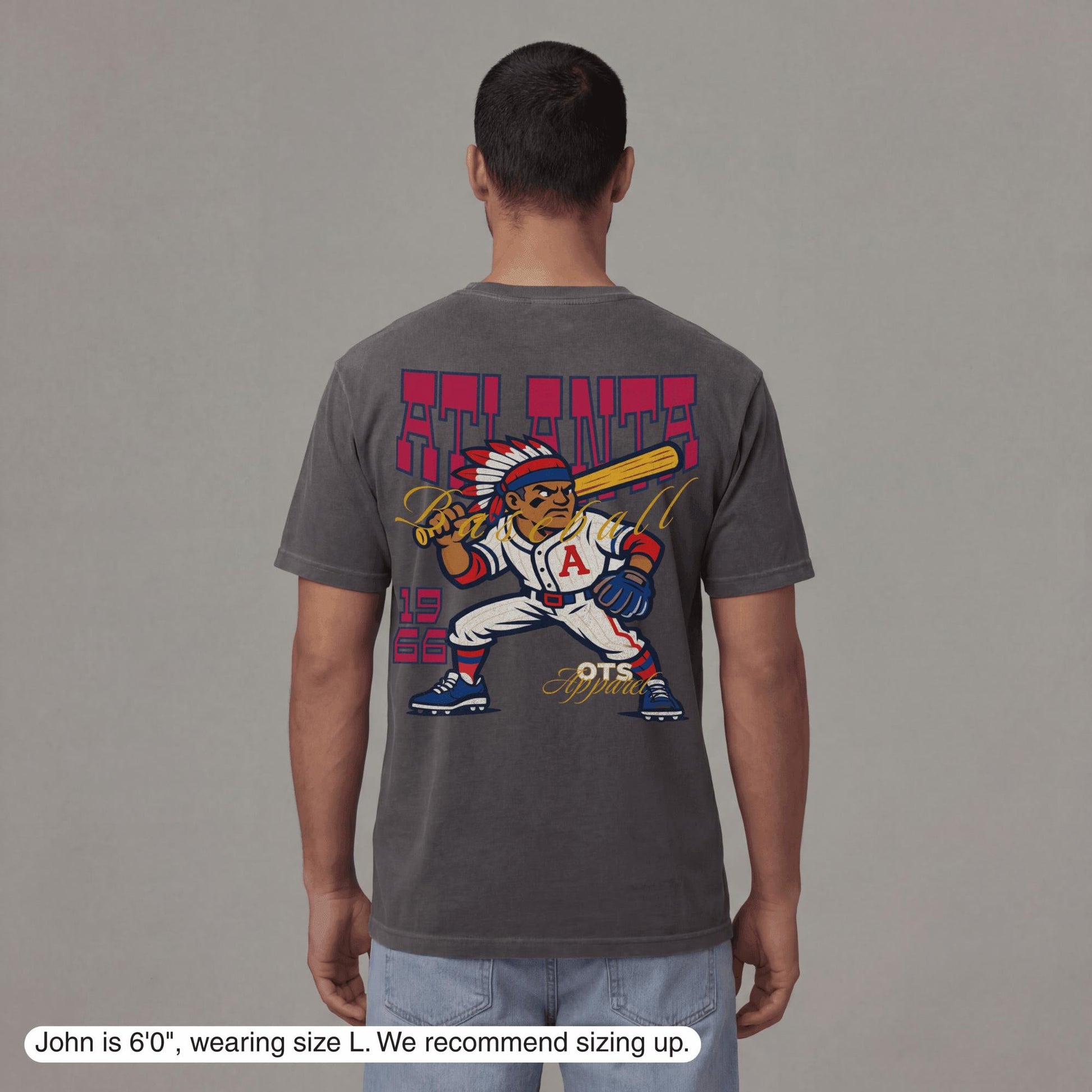 Atlanta Since 1966 T-Shirt - Old Time Sports