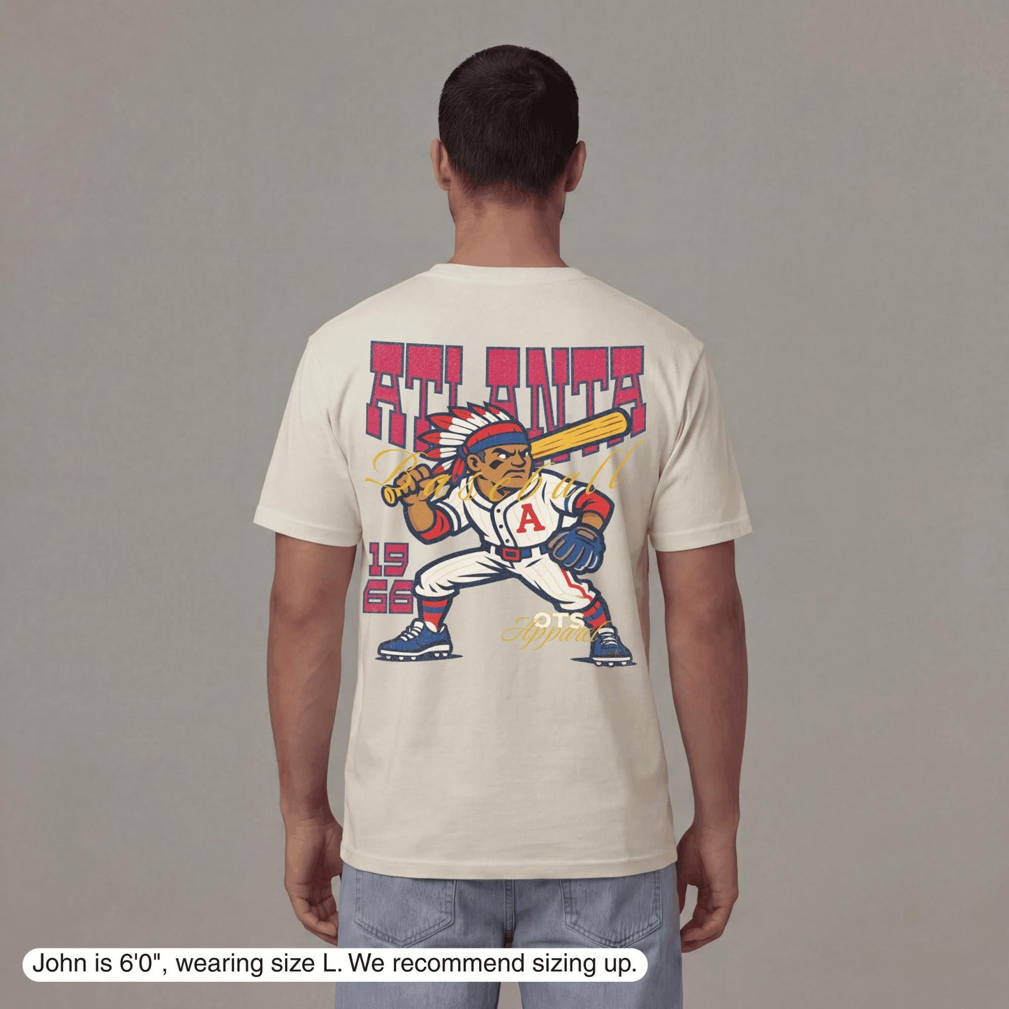 Atlanta Since 1966 T-Shirt - Old Time Sports