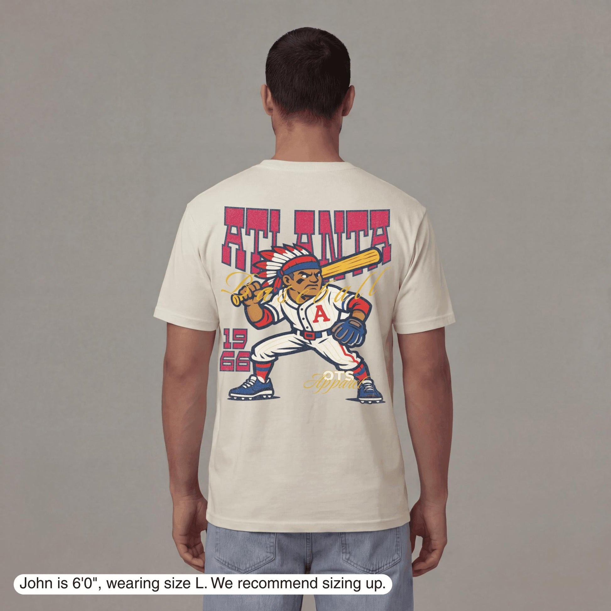 Atlanta Since 1966 T-Shirt - Old Time Sports