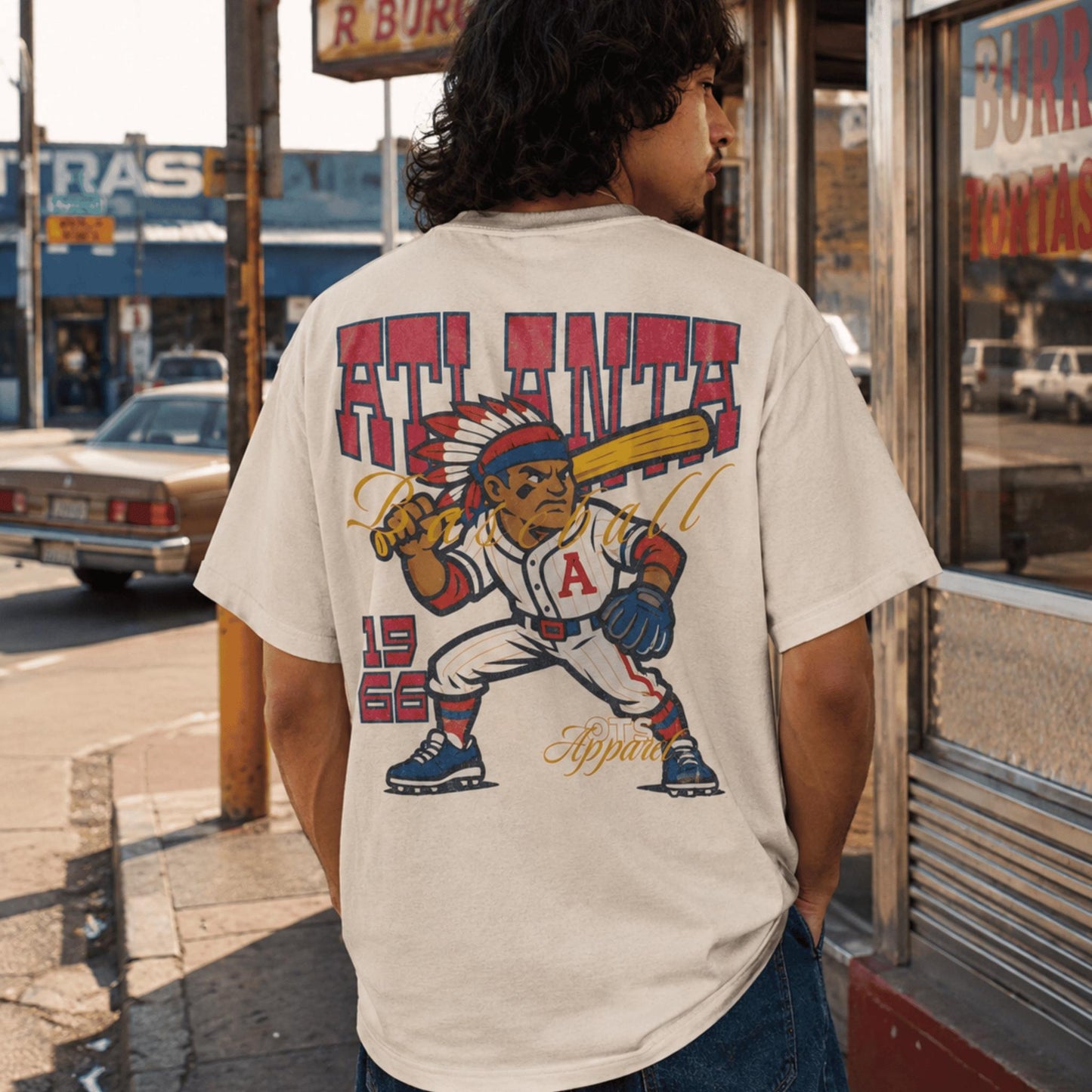 Atlanta Since 1966 T-Shirt - Old Time Sports