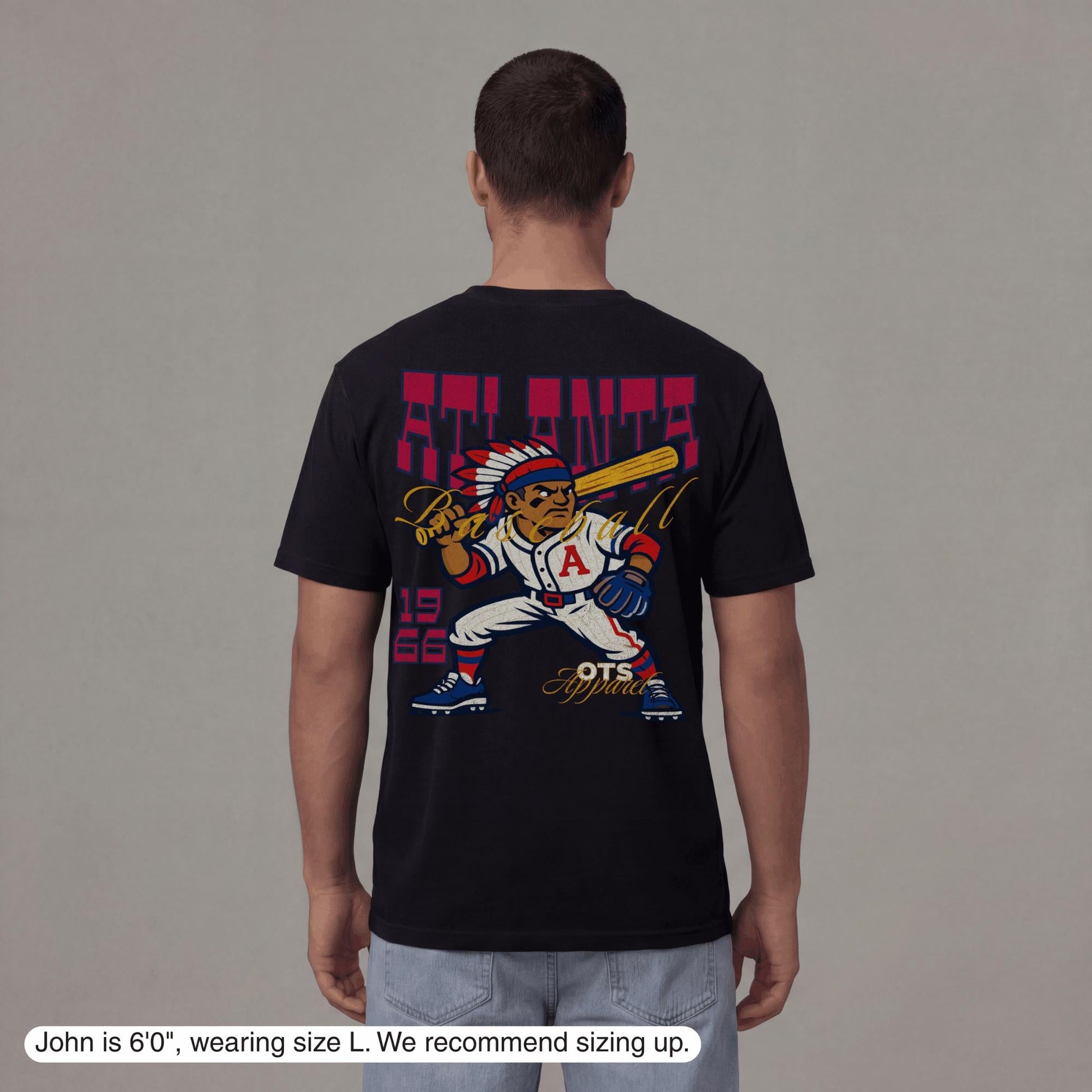 Atlanta Since 1966 T-Shirt - Old Time Sports