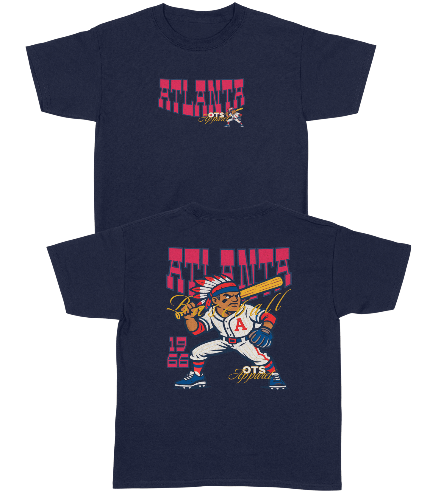 Atlanta Since 1966 YOUTH T-Shirt - Old Time Sports