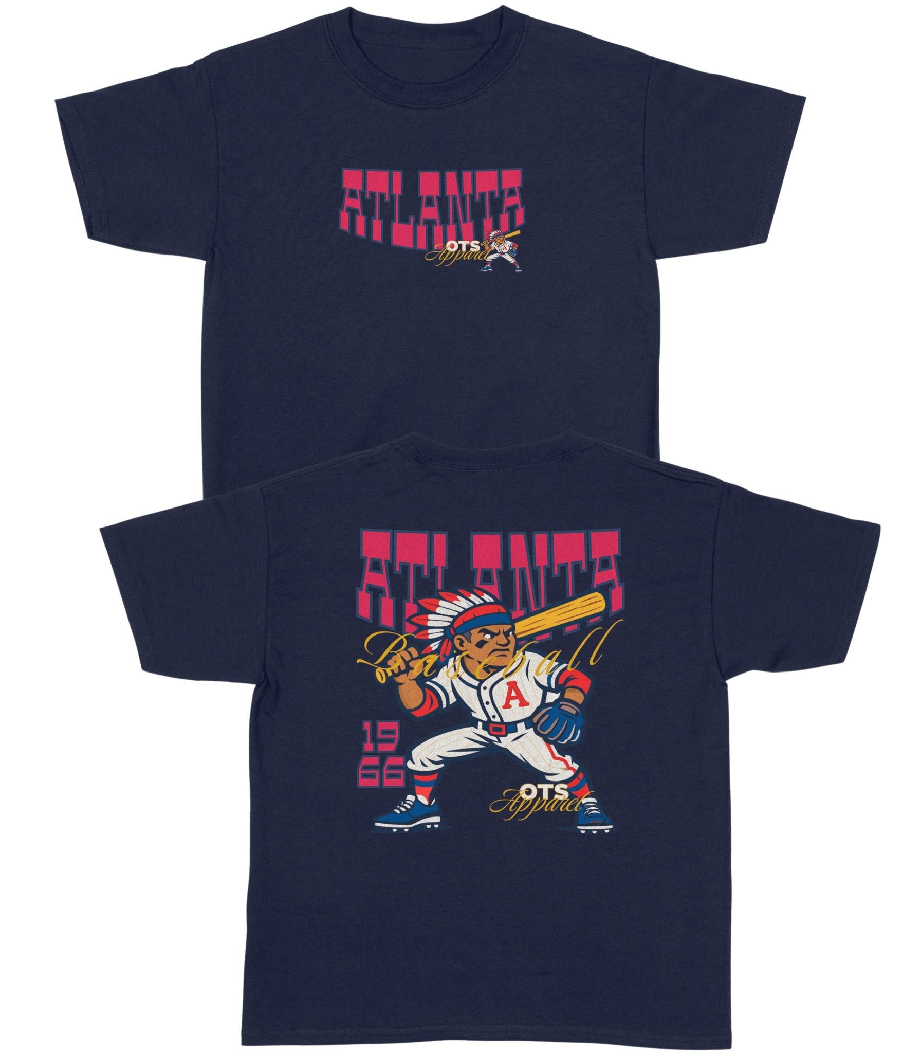 Atlanta Since 1966 YOUTH T-Shirt - Old Time Sports