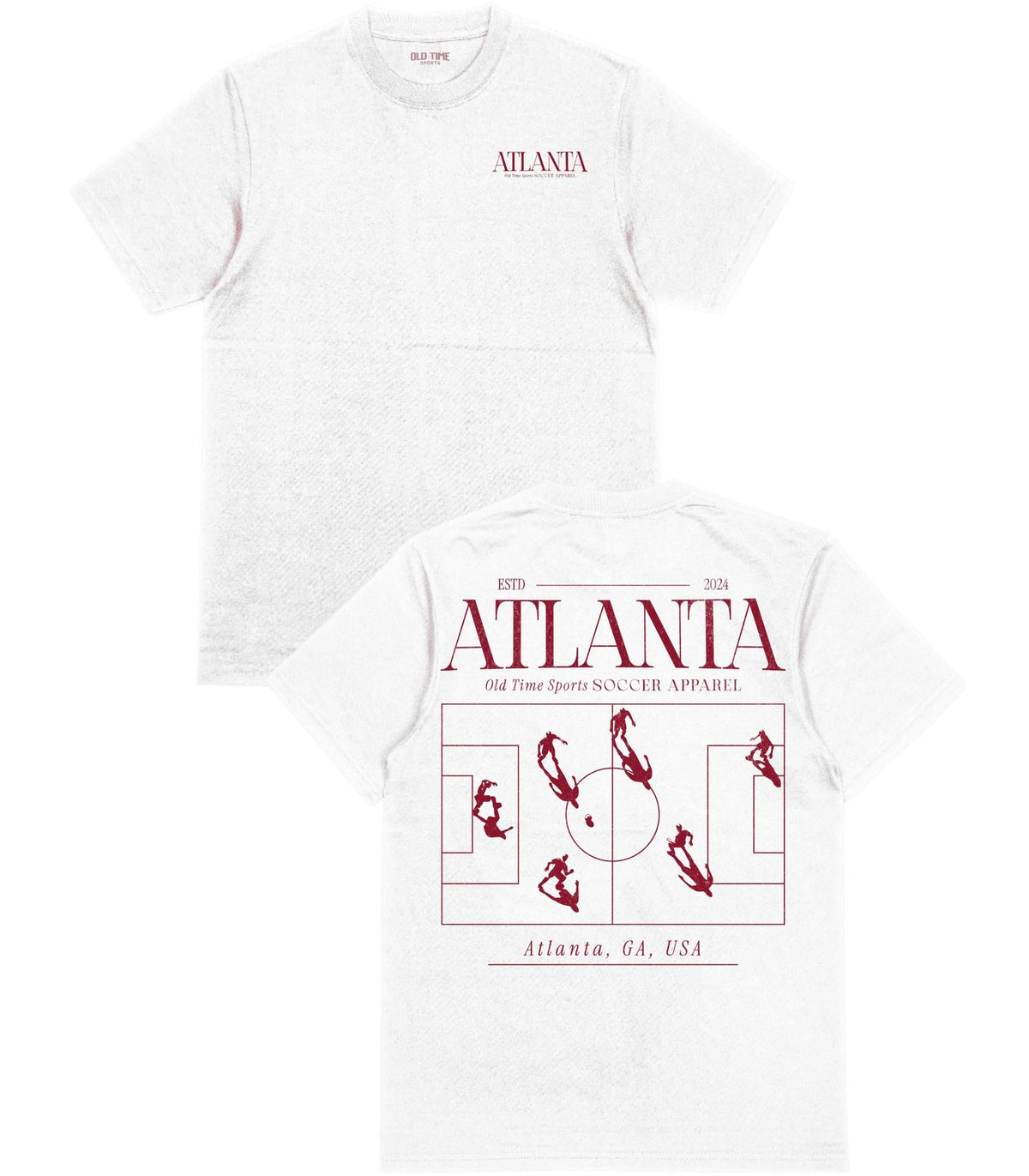 Atlanta Soccer T-Shirt - Old Time Sports