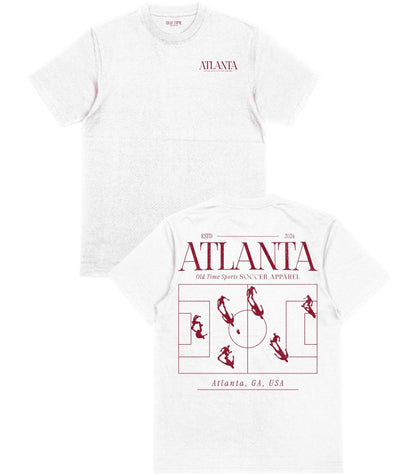 Atlanta Soccer T-Shirt - Old Time Sports