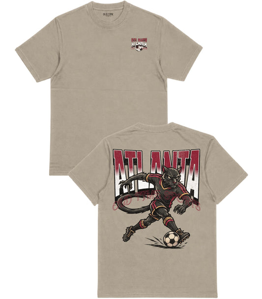 Atlanta Soccer v2 T-Shirt - Old Time Sports