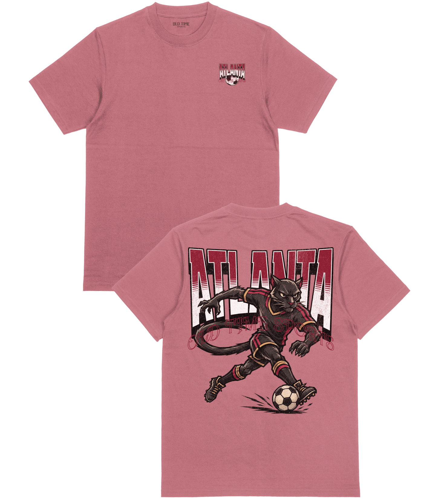 Atlanta Soccer v2 T-Shirt - Old Time Sports