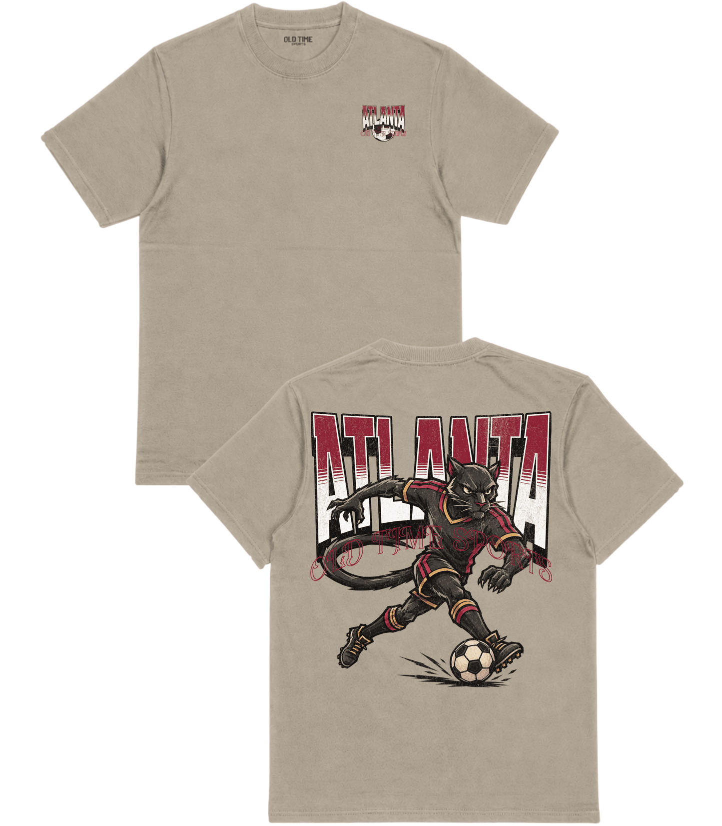 Atlanta Soccer v2 T-Shirt - Old Time Sports