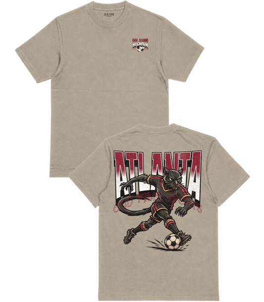 Atlanta Soccer v2 T-Shirt - Old Time Sports
