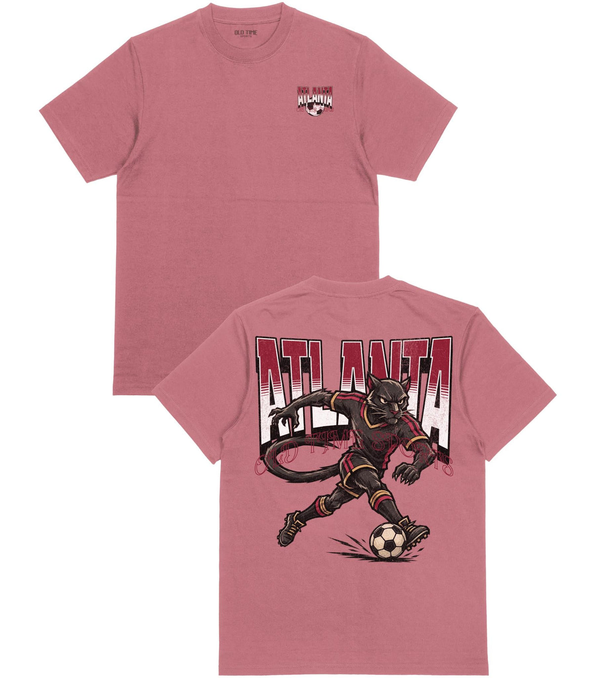 Atlanta Soccer v2 T-Shirt - Old Time Sports