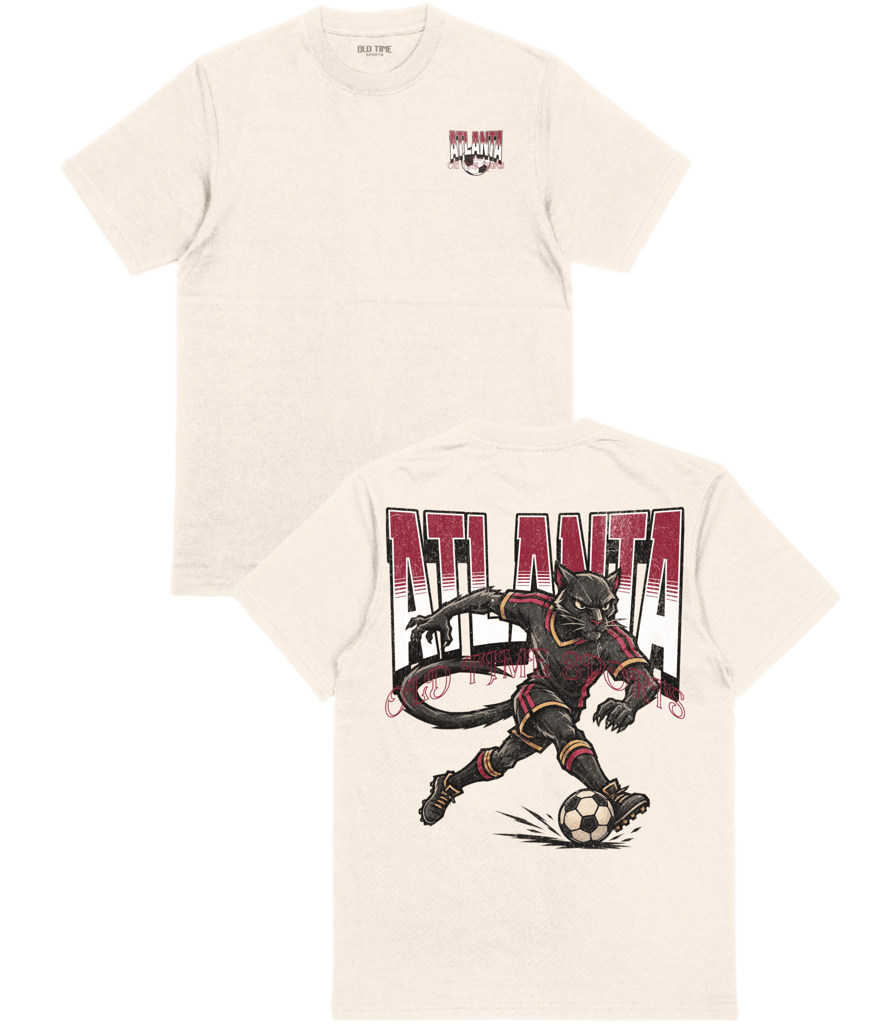 Atlanta Soccer v2 T-Shirt - Old Time Sports