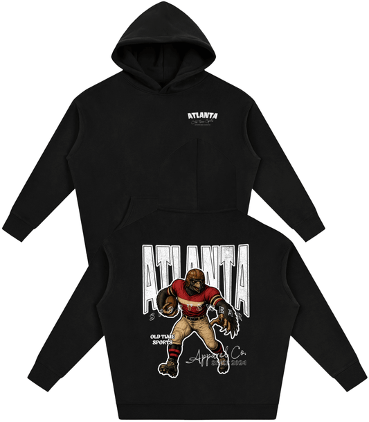 Atlanta Sportswear Warmup Hoodie - Old Time Sports