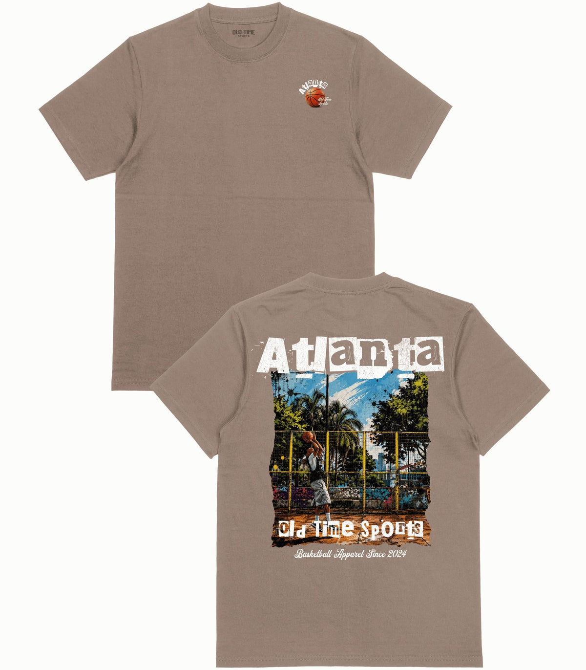 Atlanta Street T-Shirt - Old Time Sports