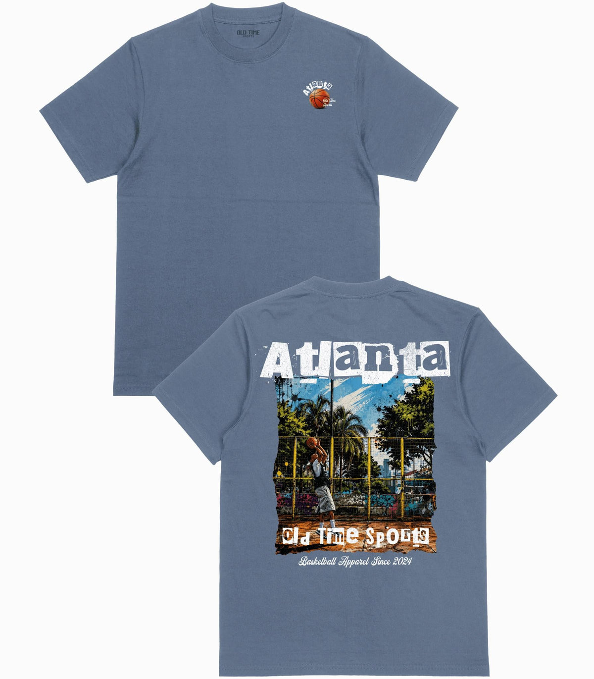 Atlanta Street T-Shirt - Old Time Sports
