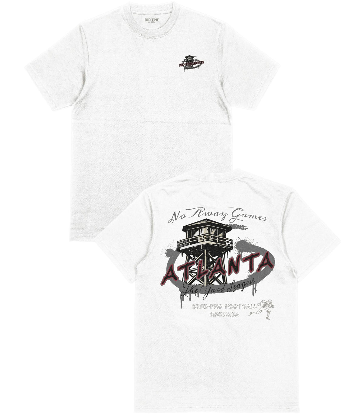 Atlanta Yard League T-Shirt - Old Time Sports