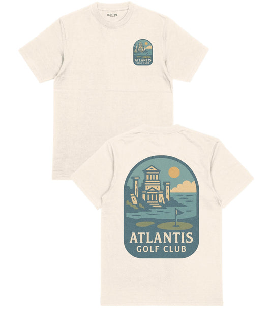 Atlantis Golf T-Shirt