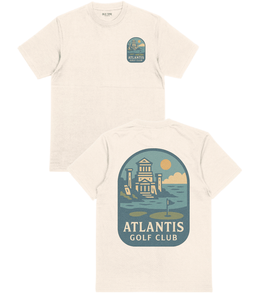 Atlantis Golf T-Shirt - Old Time Sports