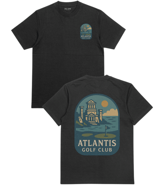 Atlantis Golf T-Shirt - Old Time Sports