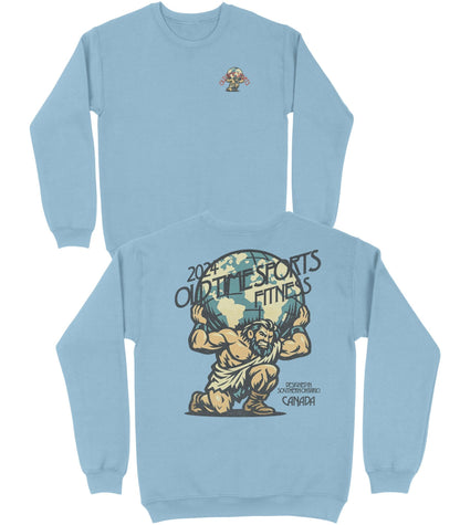 Atlas Basic Crewneck - Old Time Sports