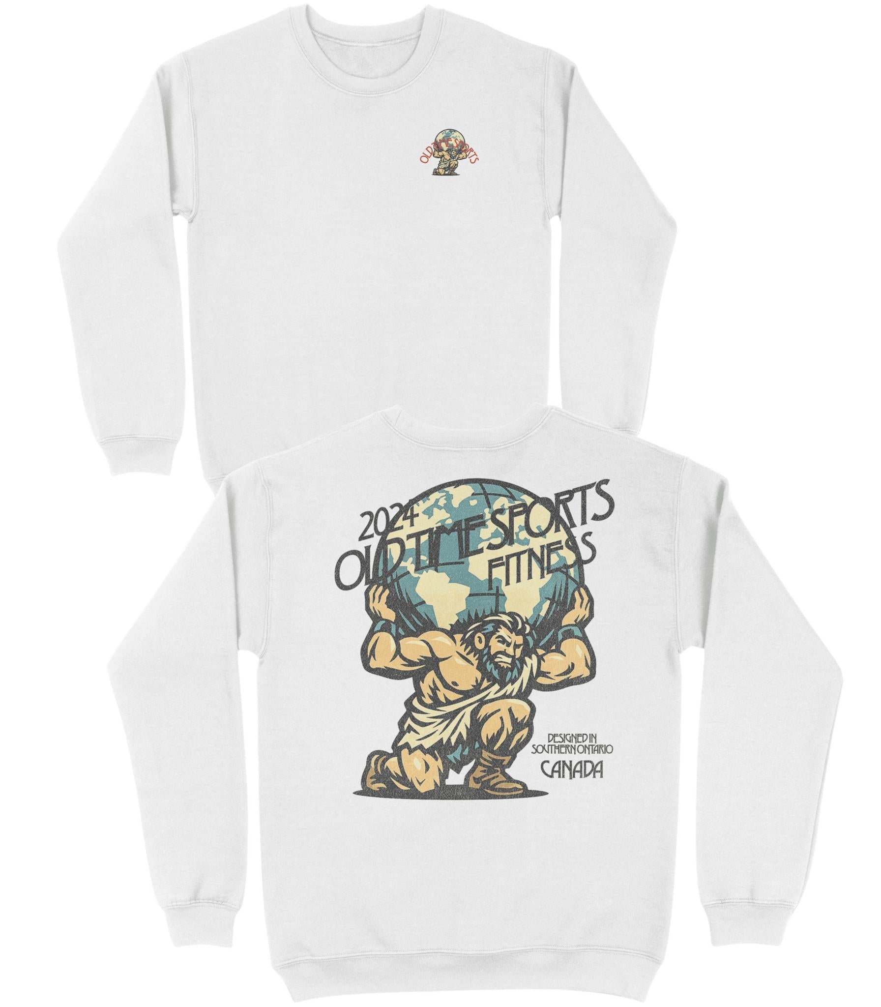 Atlas Basic Crewneck - Old Time Sports