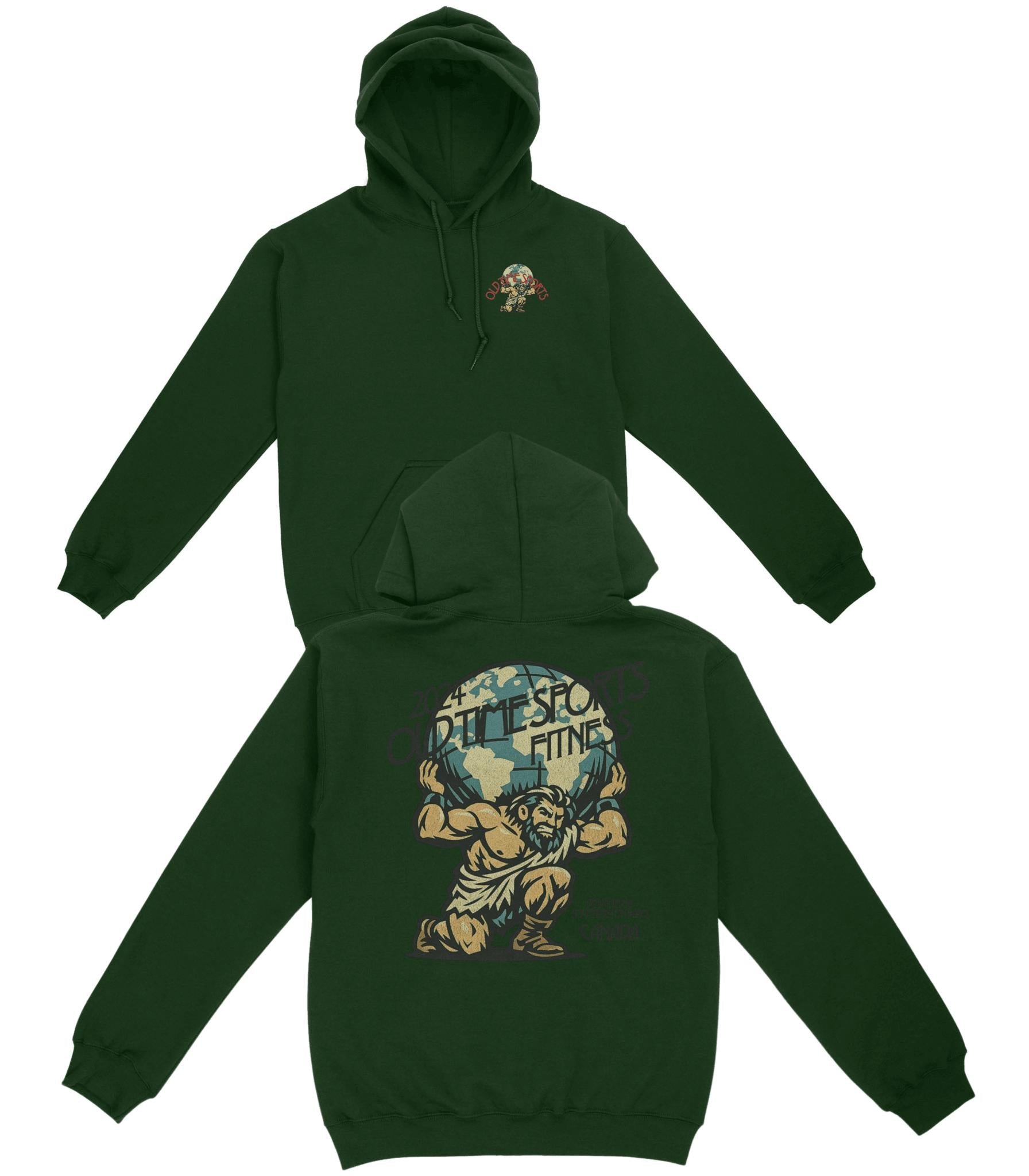 Atlas Basic Hoodie - Old Time Sports