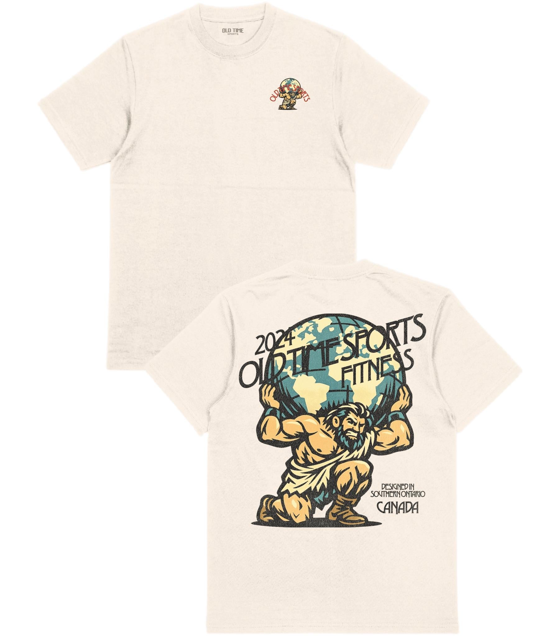 Atlas T-shirt - Old Time Sports