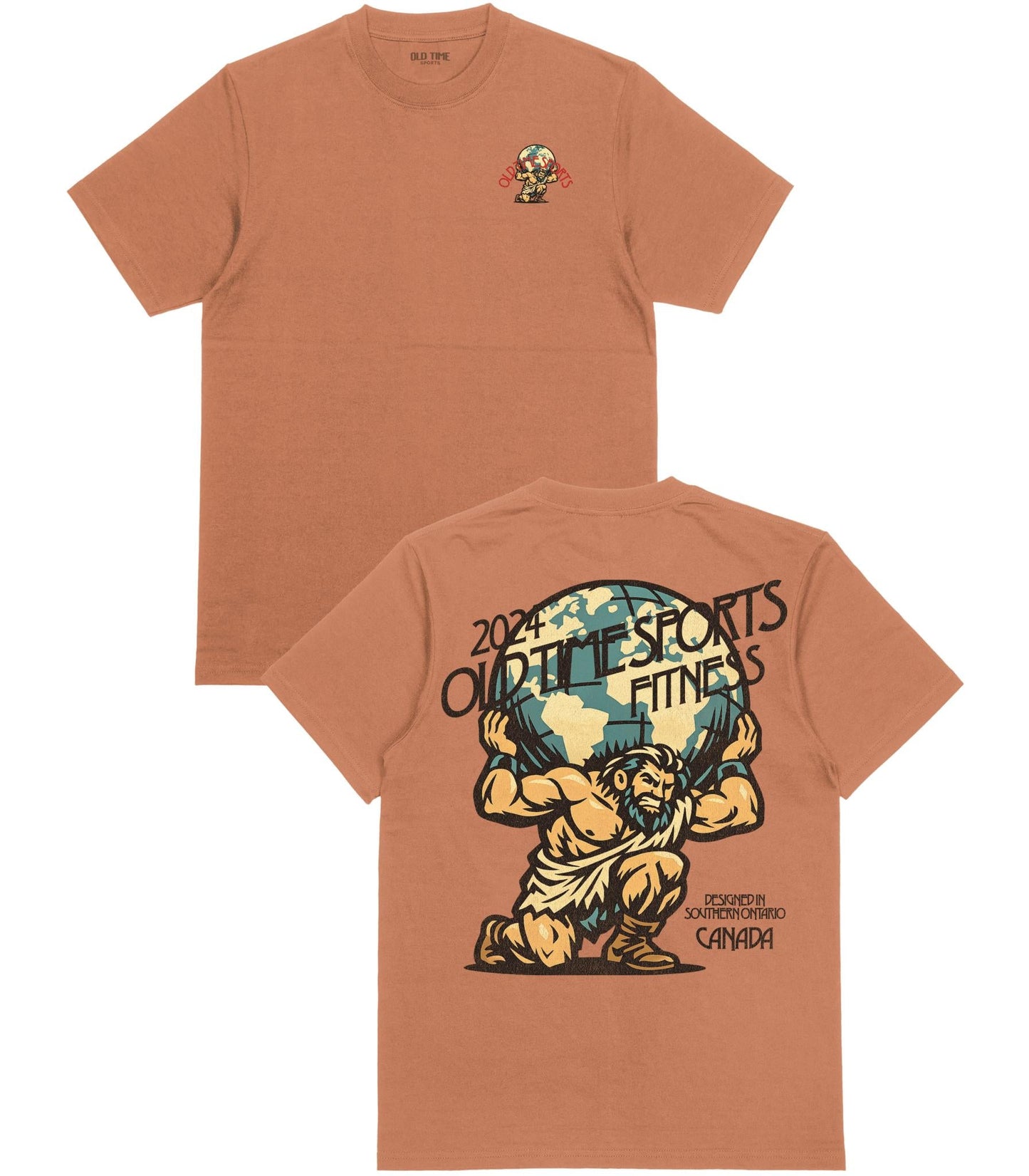 Atlas T-shirt - Old Time Sports