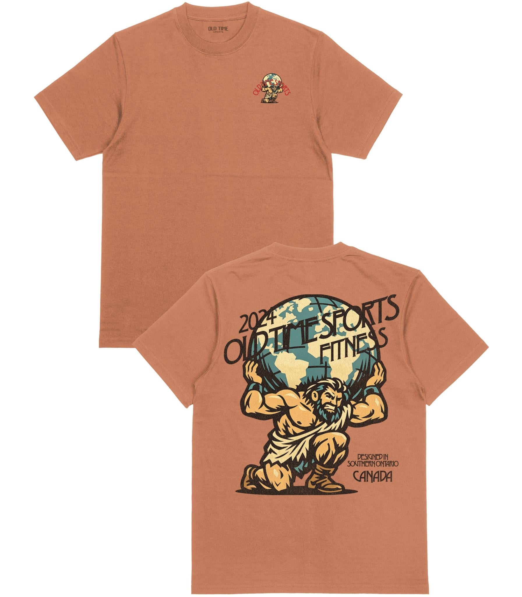 Atlas T-shirt - Old Time Sports