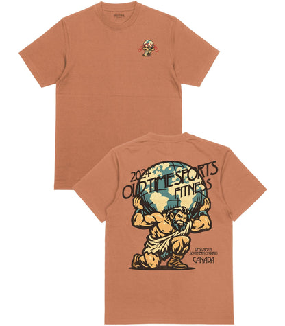 Atlas T-shirt - Old Time Sports