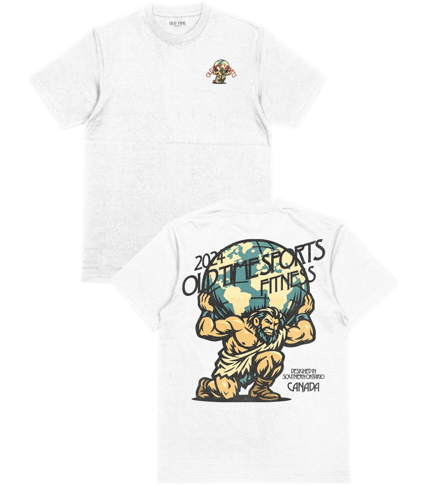 Atlas T-shirt - Old Time Sports