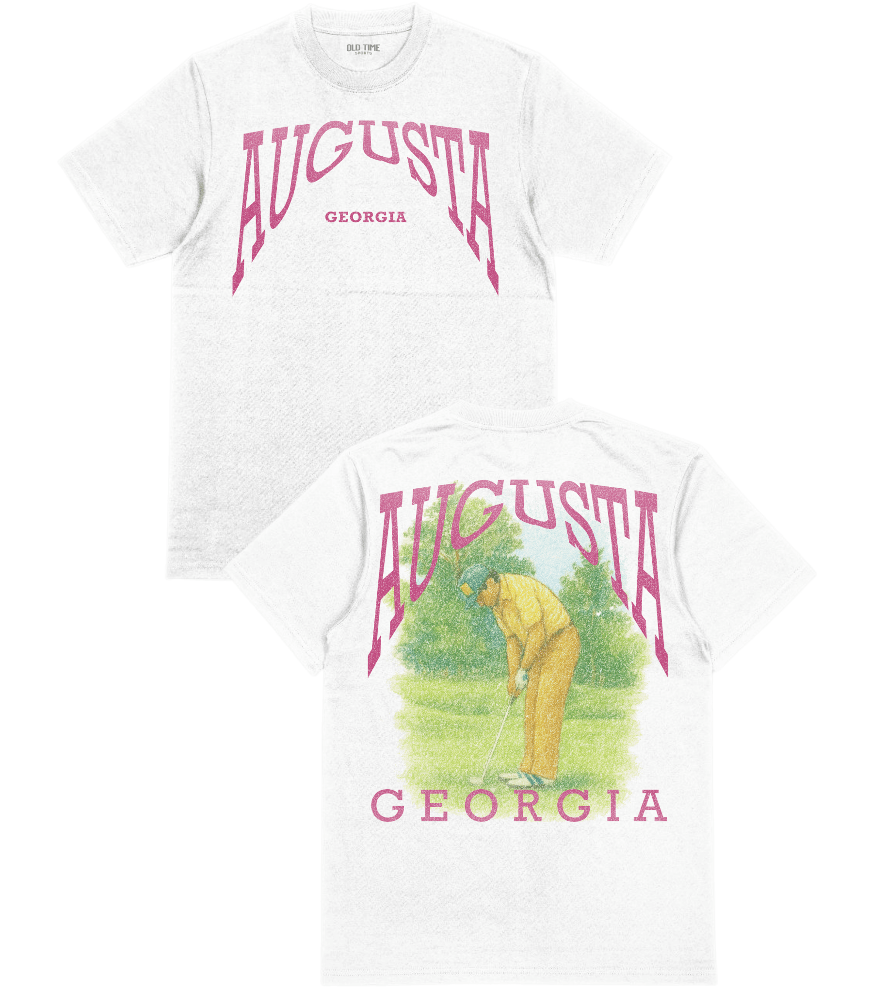 Augusta Azalea T-Shirt - Old Time Sports