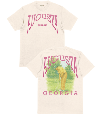 Augusta Azalea T-Shirt - Old Time Sports