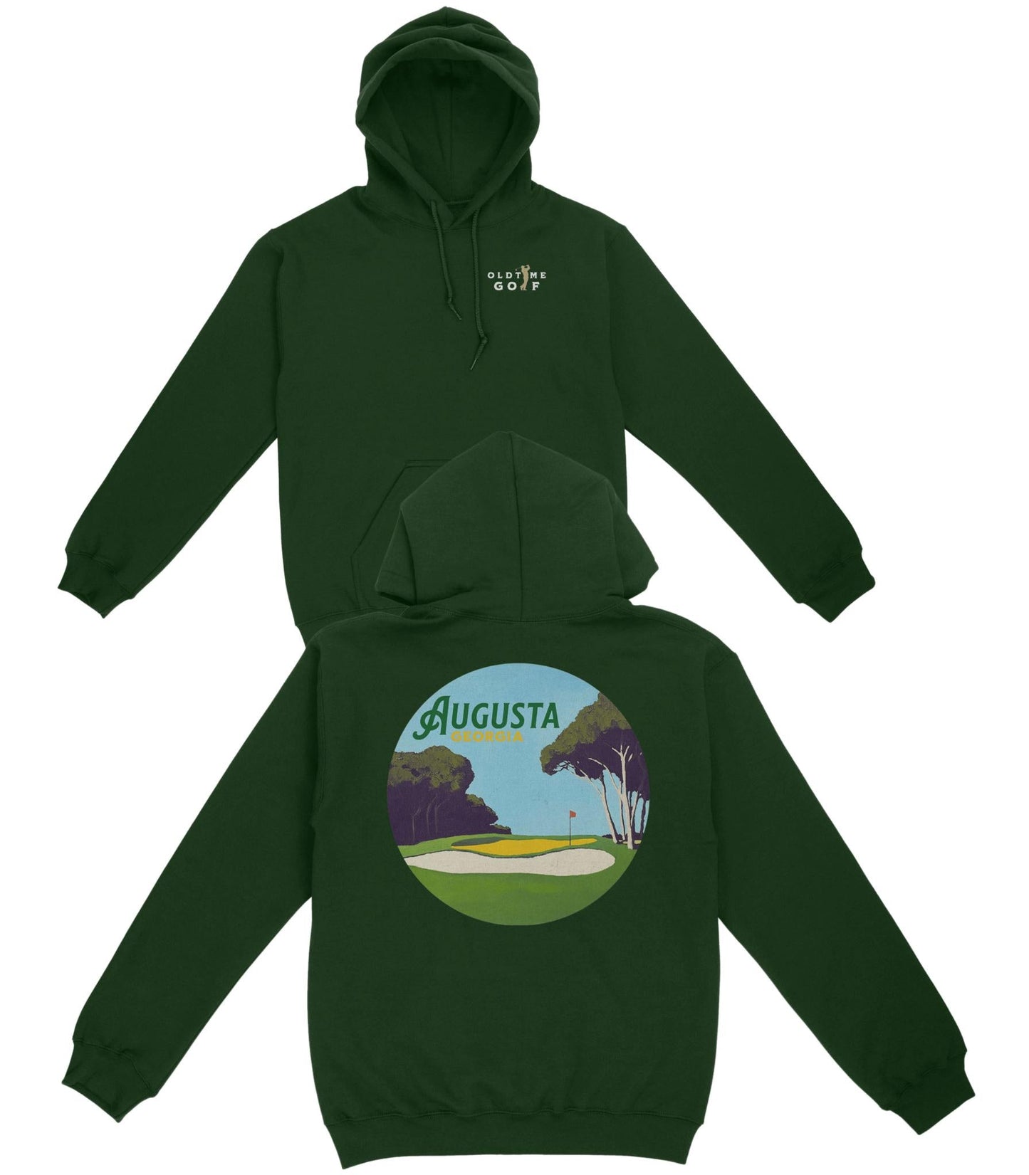 Augusta, GA Golf Basic Hoodie