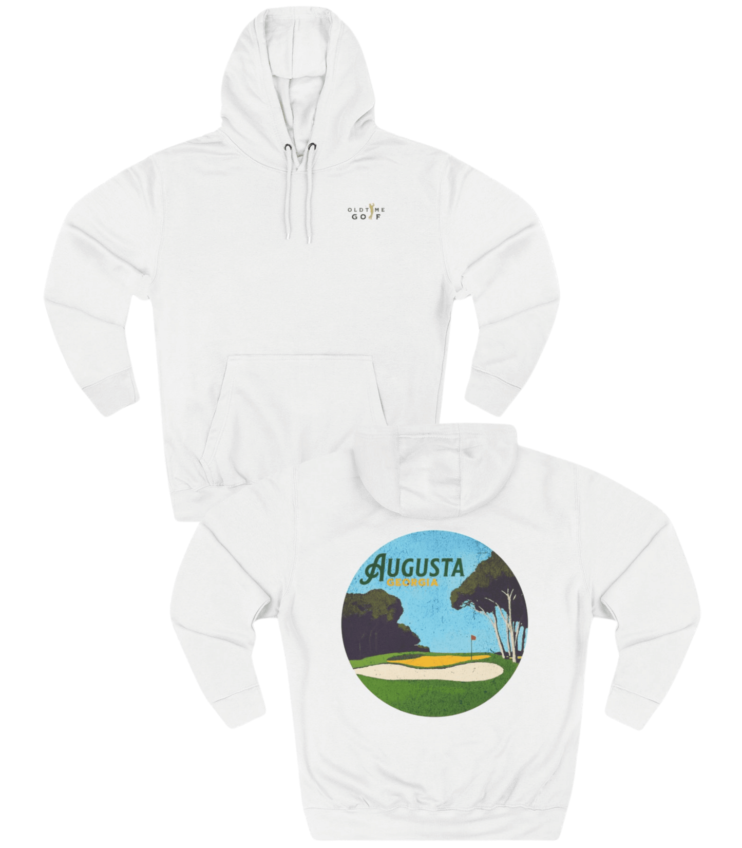 Augusta, GA Golf Hoodie - Old Time Sports