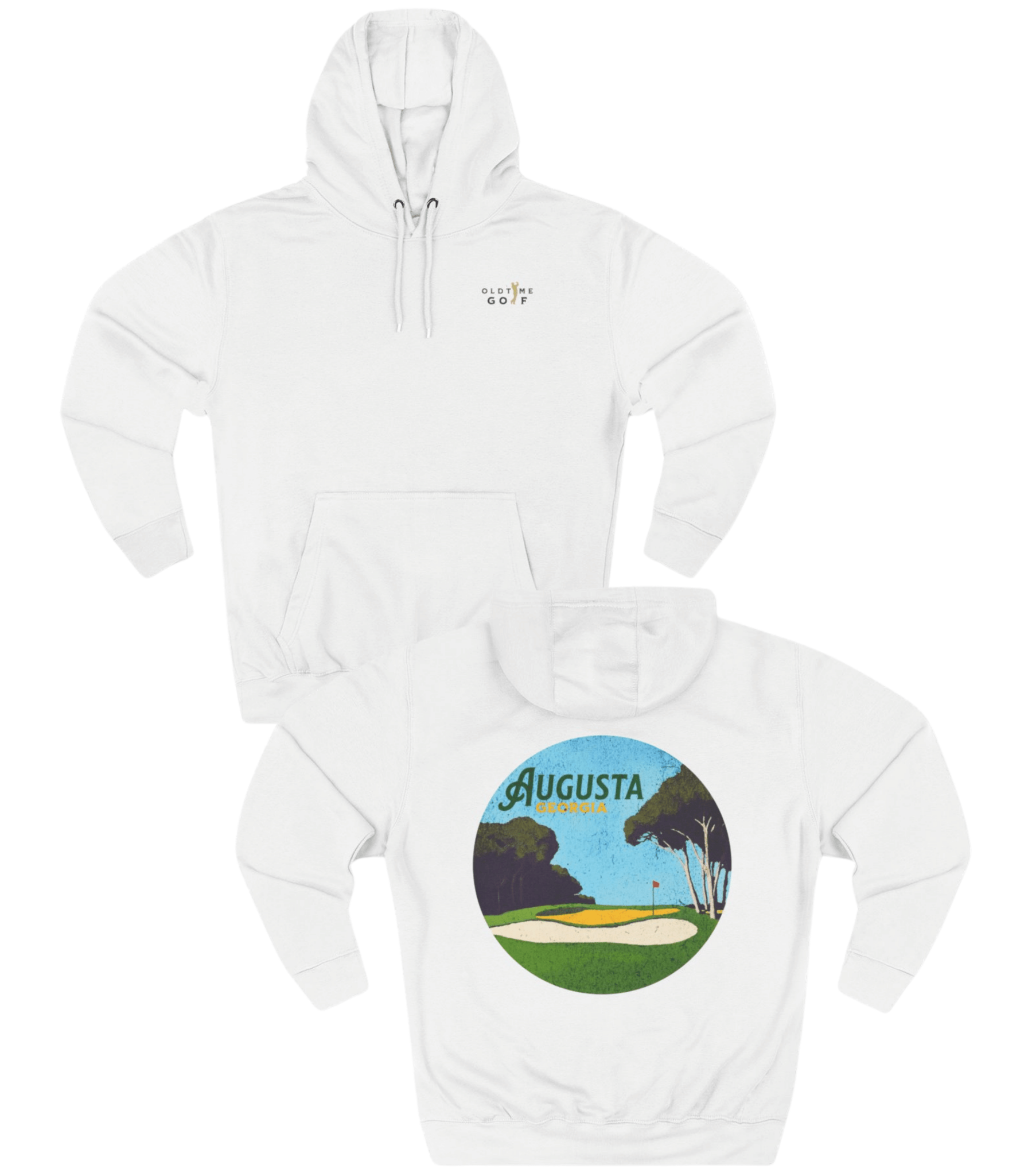 Augusta, GA Golf Hoodie - Old Time Sports