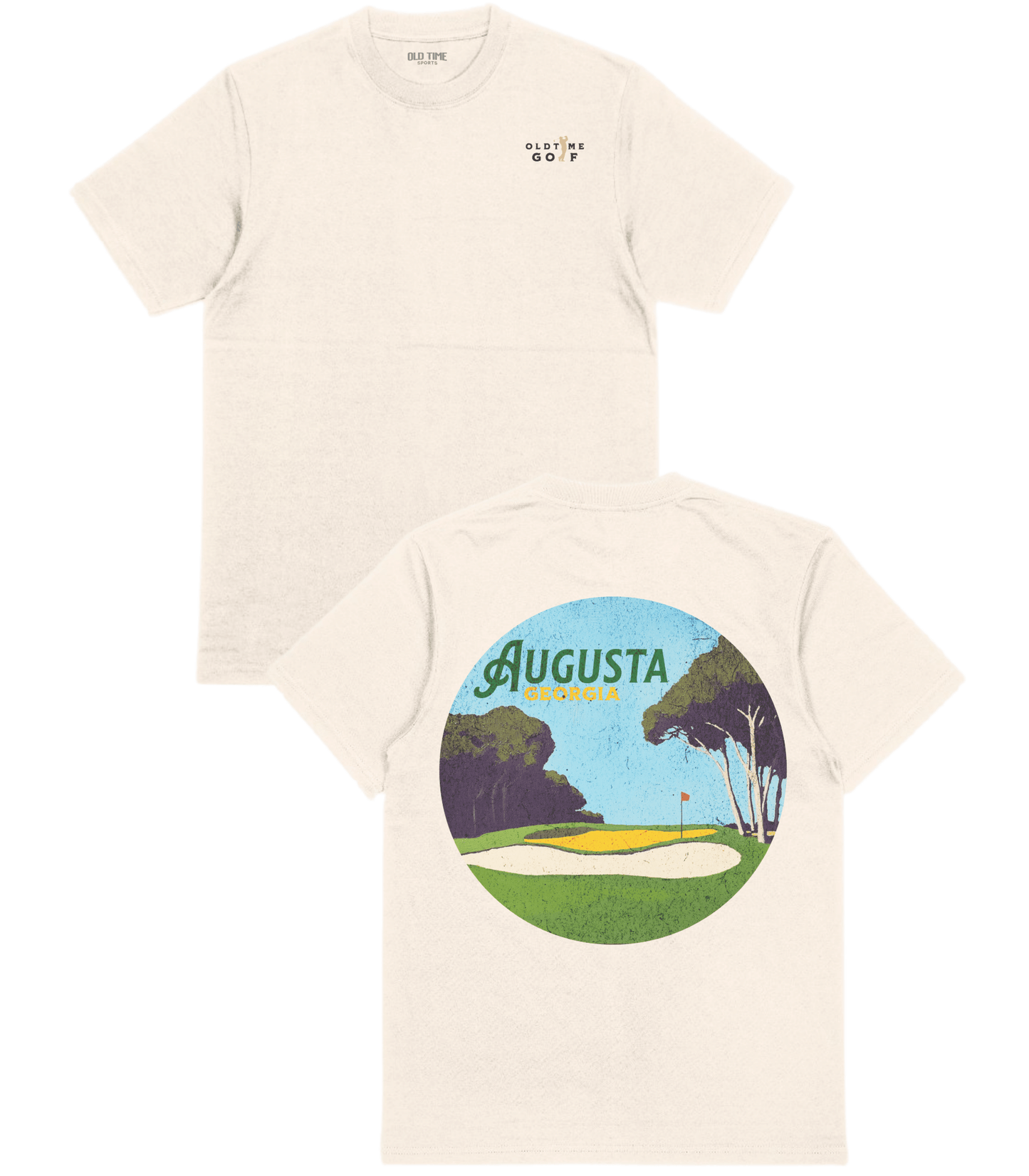 Augusta, GA Golf T-Shirt - Old Time Sports