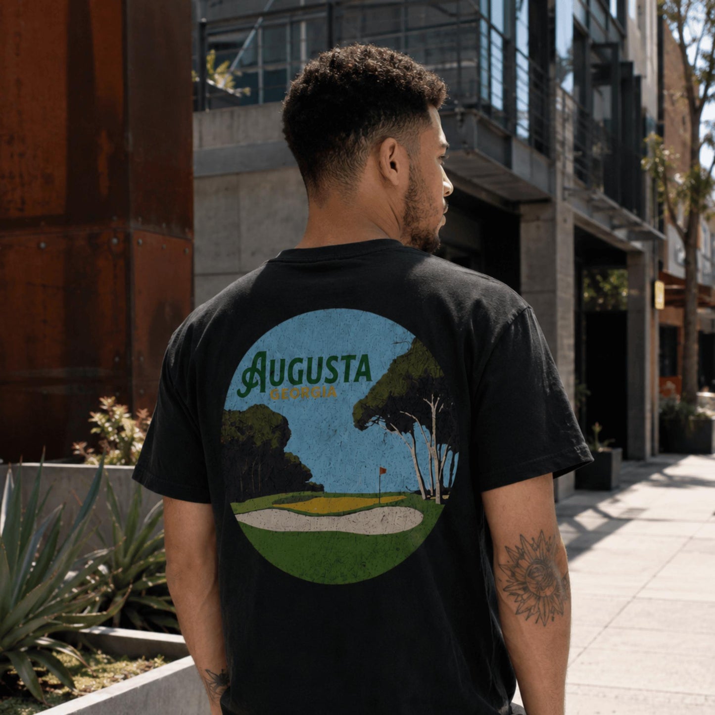 Augusta, GA Golf T-Shirt - Old Time Sports