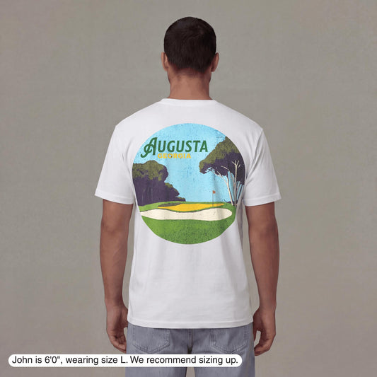 Augusta, GA Golf T-Shirt - Old Time Sports