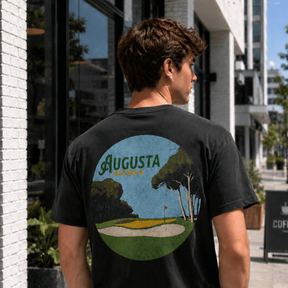 Augusta, GA Golf T-Shirt - Old Time Sports