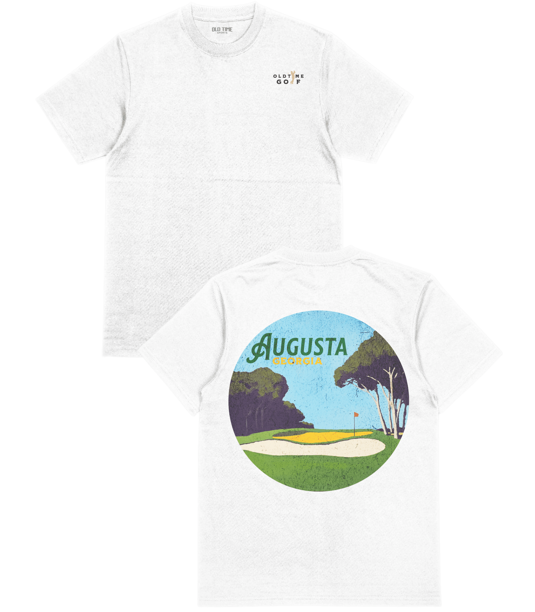 Augusta, GA Golf T-Shirt - Old Time Sports