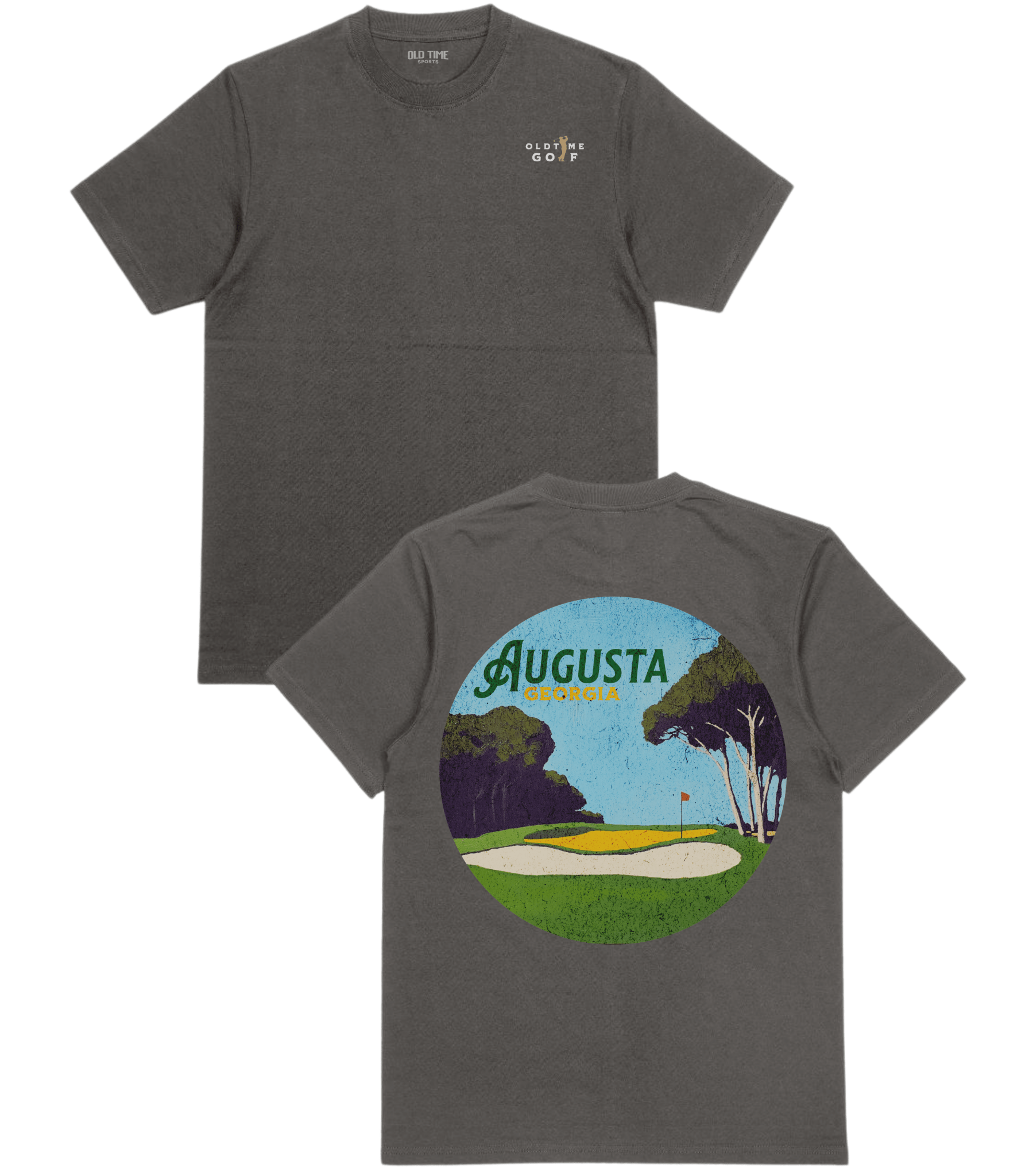 Augusta, GA Golf T-Shirt - Old Time Sports