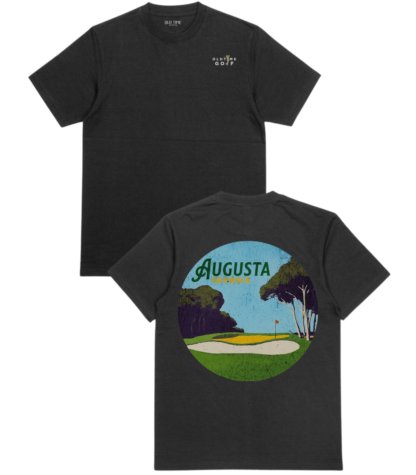 Augusta, GA Golf T-Shirt - Old Time Sports