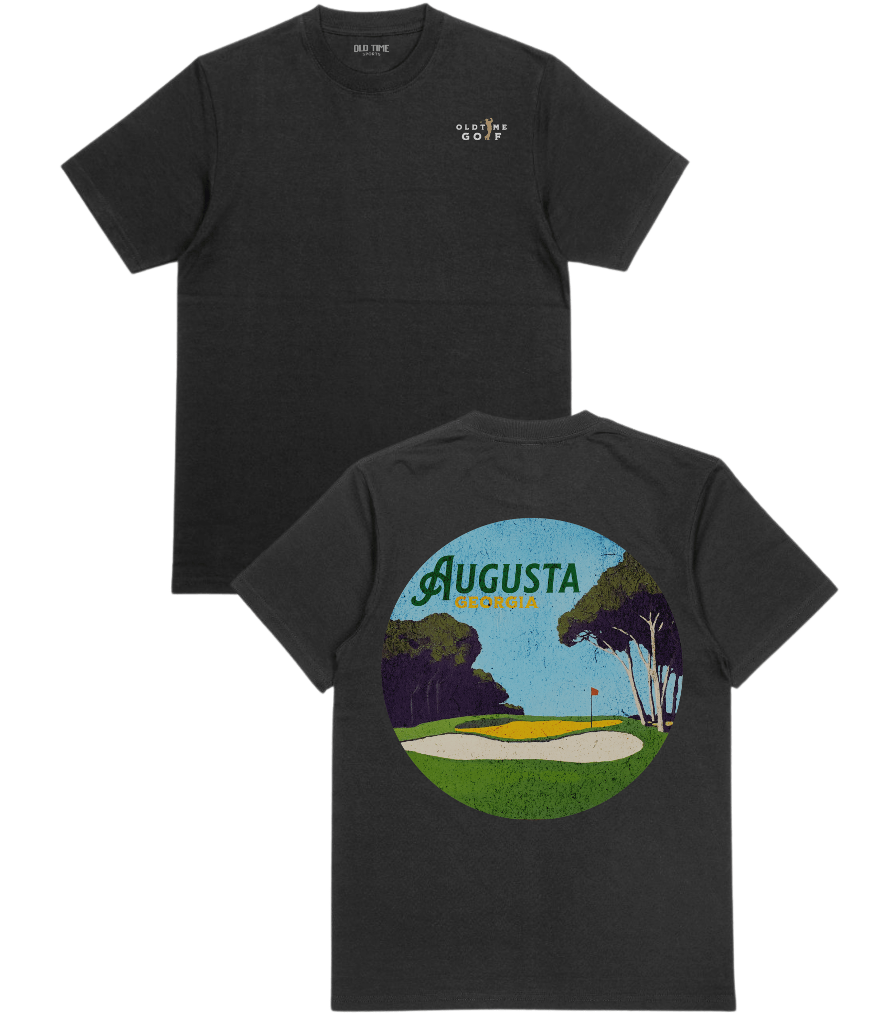 Augusta, GA Golf T-Shirt - Old Time Sports