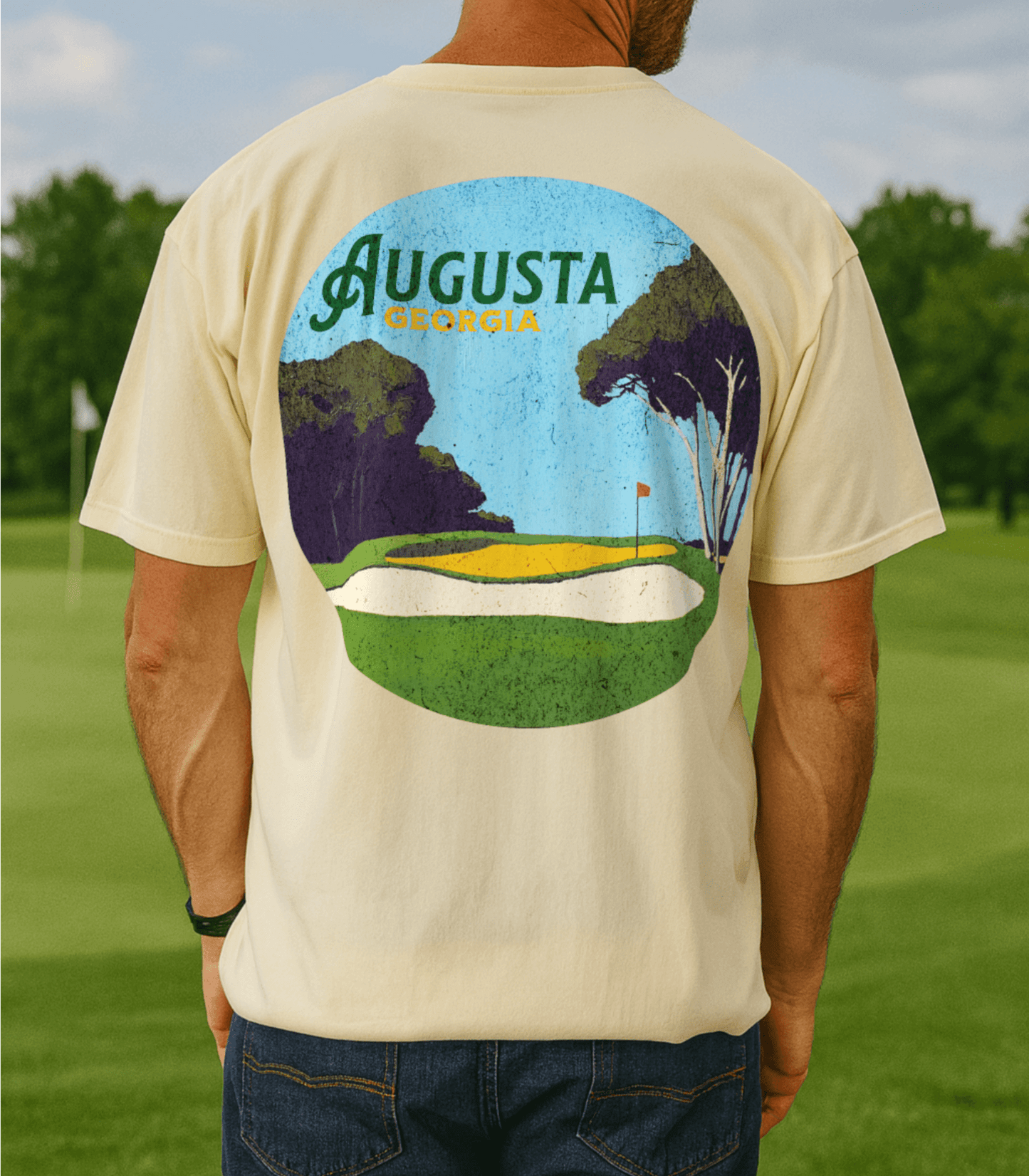 Augusta, GA Golf T-Shirt - Old Time Sports