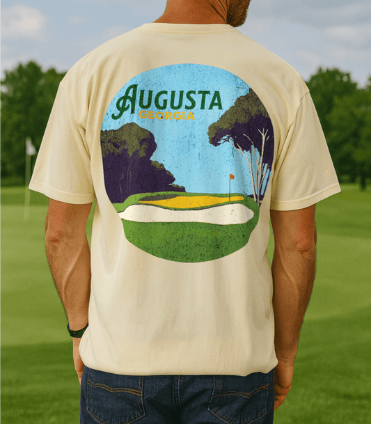 Augusta, GA Golf T-Shirt - Old Time Sports