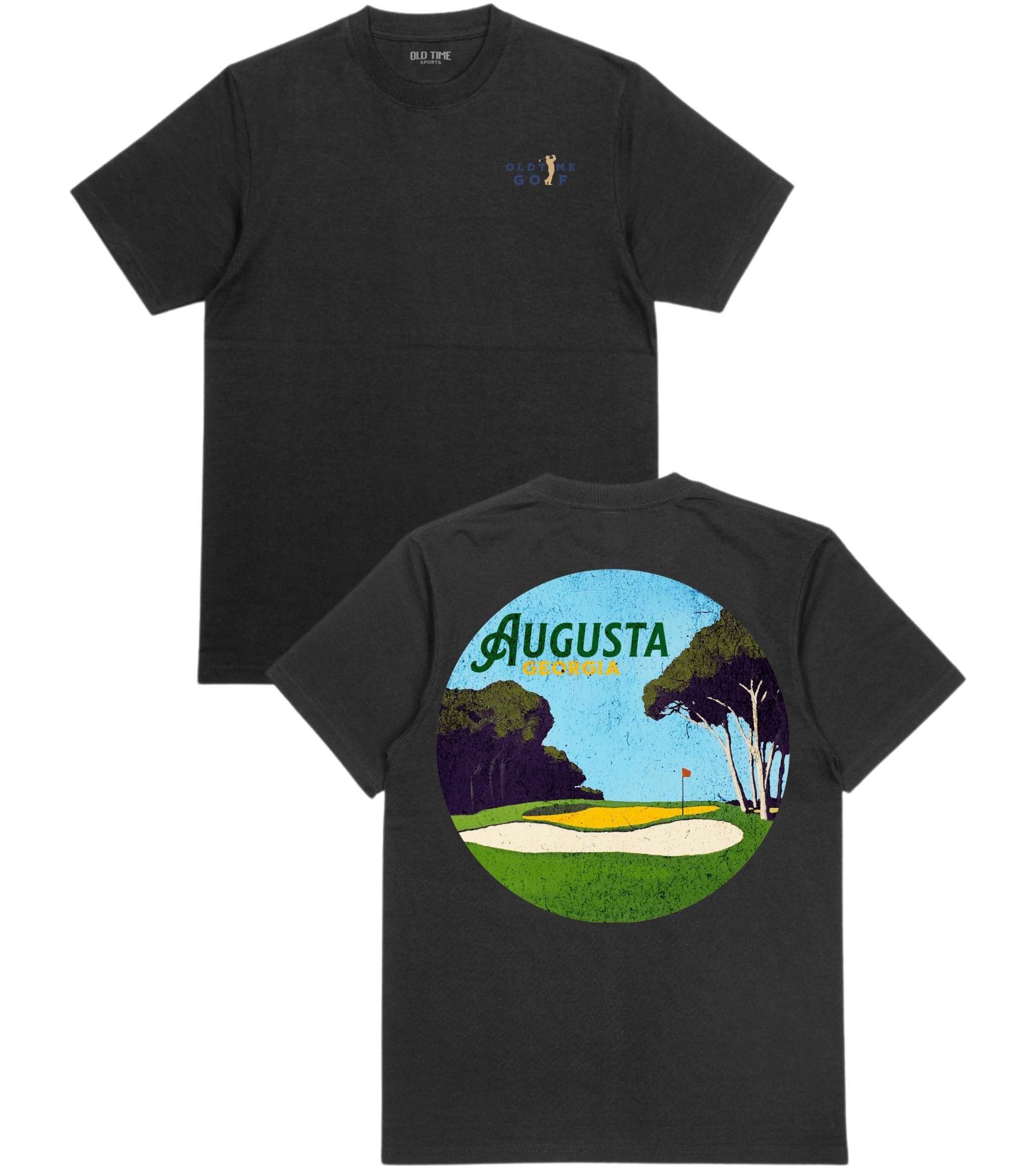 Augusta, GA Golf T-Shirt